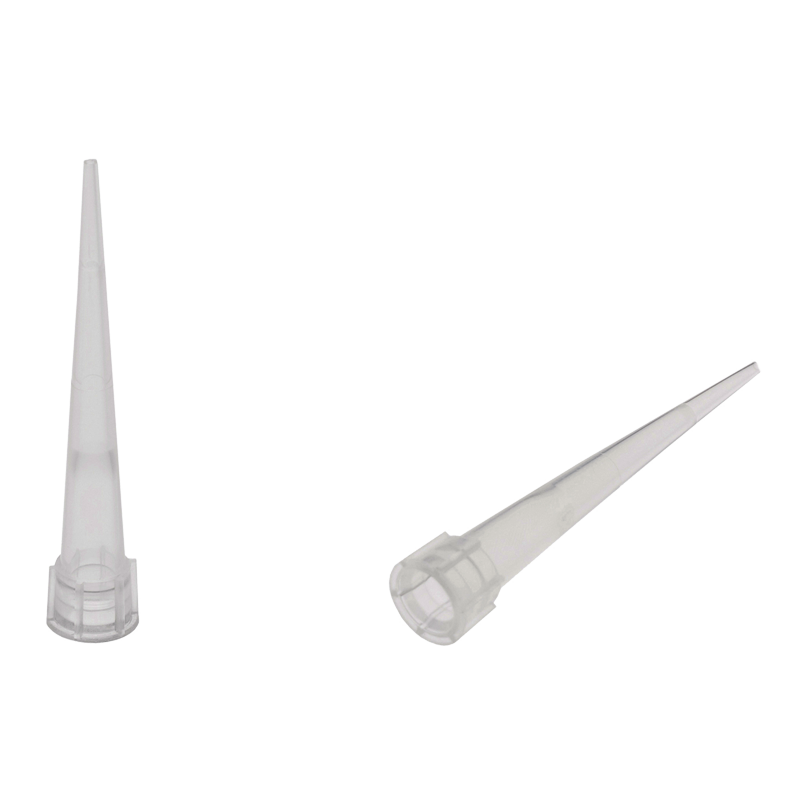 Наконечники для дозаторів, короткі, типу Gilson, 0.1-10 мкл. 1000 шт/пак